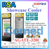 Showcase Cooler RSA AGATE-320C Showcase Chiller Pendingin Minuman