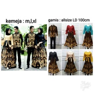 BATIK COUPLE GAMIS ARINA
