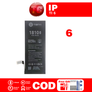 Battery Bateri Compatible For ip 6 1810mAh