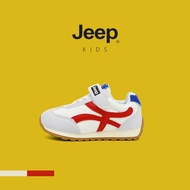 JEEP Children's Shoes Children's Sports Shoes 2025 Autumn New Style Girls Thick-Soled All-Match Forr
