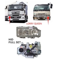NISSAN TRUCK UD GE13 CD48 CD45 CRYSTAL TYPE HID FULL SET HEAD LAMP