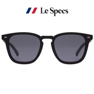 Le Specs No Biggie Sunglasses - Black Rubber Polarized