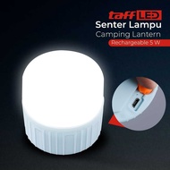 TaffLED Flashlight Camping Lantern Rechargeable 5W - G11