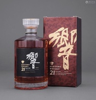 微收 三得利威士忌 suntory whisky 響21年初版金花  Hibiki 21 years old