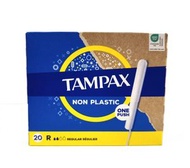 TAMPAX藍盒衛生棉條 普通裝 (20支裝/盒) 1盒 到期日: 07/30