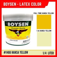 ❁ ◬ ◐ ☇◑ Boysen Latex Color 1/4L|1L | Water Based Paint