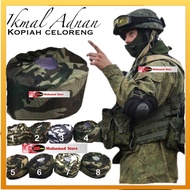 Ikmal Adnan Kopiah Celoreng