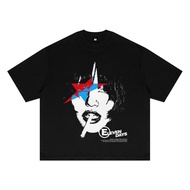 【2025 Hot Sale!! COD】Mens and Womens Tops Elevendays 20s Boxy Fit Tee Baju Kaos  Pria Wanita Distro 