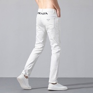 PRADA7819 Jeans High-End Street Wear LV7819 Jeans Stretch Jeans