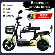 READY Stok !!! Boncengan Anak Sepeda Listrik Boncengan Sepeda Listrik