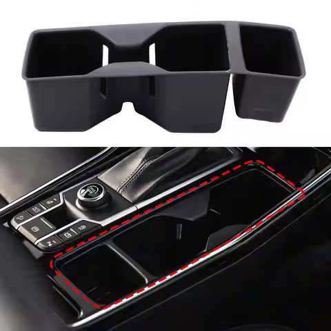 For 2021-2025 Kia Sorento Sorento central armrest box storage box central water coaster car accessor