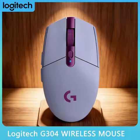 Logitech G304 G305 LIGHTSPEED Mouse HERO 12K 12K DPI 6 Buttons G HUB Compatible