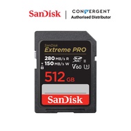 SanDisk Extreme PRO SDXC™ UHS-II Card [280MB/s] [512GB/1TB]