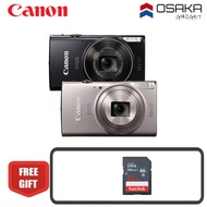 Canon IXUS 285 HS A Digital Camera (Black/Silver)