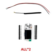 2PCS Heltec WiFi LoRa 32(V3) Dev-board BLE LoRa OLED ESP32-S3FN8 Onboard 0.96-inch 128*64 Dot Matrix
