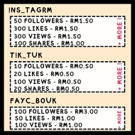 [New] Mix TT Tik Tok FB Facebook IG Instagram Followers Likes Views Booster E-Guide