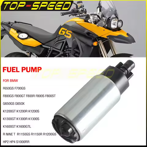 Motorcycle Fuel Pump For BMW F650GS F700GS F800GS GT R S ST G650GS K1200 1300 GT/R/S K1600GT GTL R N