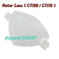 Modenas CT110/CT100/CT 110/CT 100 (Standard Clear)Meter Cover Meter Len Lens Cermin Meter Cover