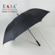 Black umbrella For Offering To Monks Code 30fa-2 30 Inches Auto Open Fiber Core Uv Cloth Plastic Han