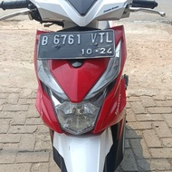 sepeda motor honda beat cbs bekas