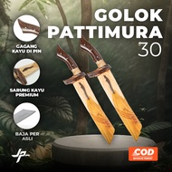 Golok kebun Pattimura 30 Serbaguna Baja Per Asli Super Tajam Pisau Daging Panjang - Juragan Pisau