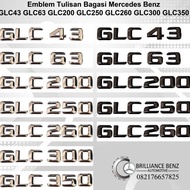 Mercedes Glc43 Glc63 Glc200 Glc250 Glc260 Glc300 Glc350 Writing Emblem