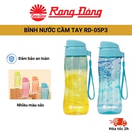 Rang Dong RD-05P3 500ml portable water bottle with diverse colors, easy to clean, convenient for dai