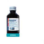 XEPA Progesic-250 Suspension 100ml EXP:09/2025 [ Raspberry Farmasi CS ]