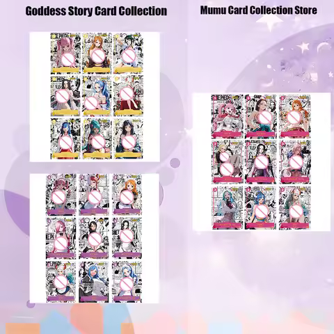 DIY Japanese Anime ONE PIECE Trading Cards Perona Boa Hancock Nico Robin Kalifa Nami Nefertari D Viv