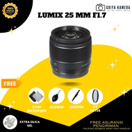 Lumix LENS 25 MM F1.7