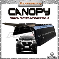 Nissan Navara NP300/ PRO4X Aluminium Canopy 4x4 Canopy 4X4 Camping Canopy 4X4 Kamping Penutup