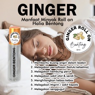 Ginger Oil Bentong Halia Masssage Oil Aroma Terapi Minyak Angin