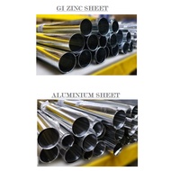 3ft x 8ft GI ZINC SHEET & ALUMINIUM SHEET