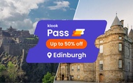 Thẻ Klook Edinburgh