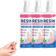 Mild Resin Remover, Resin Removal Spray, Resin Dissolving Cleansing Spray-Instant Dissolving Sticky 