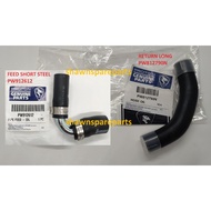 ORIGINAL PW812790 RETURN / PW912612 FEED Proton Exora Turbo / Preve Turbo Suprima S Turbo Oil Cooler