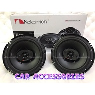 Nakamichi NSE-1617 400W Car Speaker 6‘’ 4-WAY (Original Set)