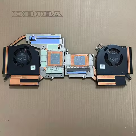 Laptop CPU GPU Cooling Fan For Lenovo Legion 5 Pro 16IAH7H 82RF BAPB0810R2HY001 BAPA0810R2HY001 5H40