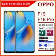 Original AMOLED For OPPO F19 F19 Pro LCD Display Touch Screen Replacement