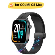 COLMI C8 Max Smart Watch strap Silicone strap COLMI C8 Max strap Sports wristband