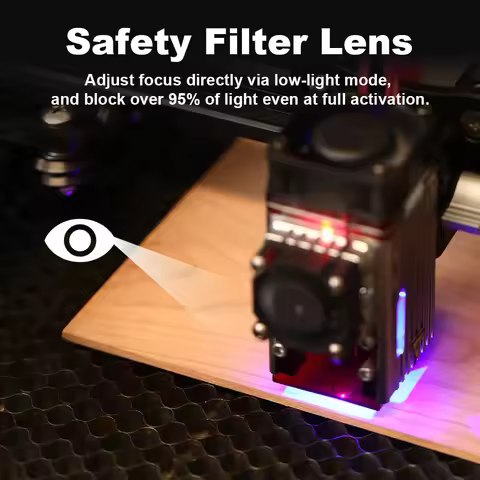 Optical mechanical laser module NEJE E40/E80/A40640 CNC professional engraving, 12W/24W engraving sp