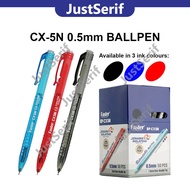 Faster CX-5N 0.5mm / CX -6N 0.6mm / CX -7N 0.7mm Ball Pen - 1pcs