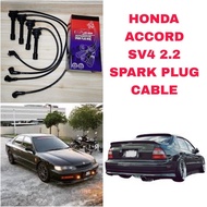 HONDA ACCORD SV4 2.2 DOHC H22A PRELUDE BB1 BB4 BB6 SPARK PLUG CABLE