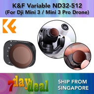 K&F Variable ND32-512 Filter (Fader ND For DJI Drone Mini 3 Pro & Mini 3)