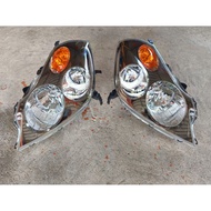 Honda stream rn4 rn5 lampu depan hologen