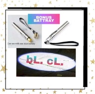Senter Led Mini Super Terang Kecil Senter Mini Led Taff Led Senter LED Mini XML Cree - Mini 865 - Si
