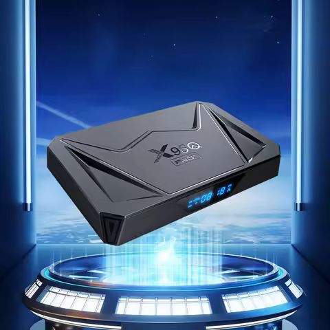 Android 14 Smart TV Box HD 4K 2K 2.4G&5G Dual WiFi BT5.0 Home Video Player TV Media Player