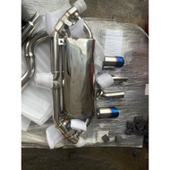 Golf GTI MK8 catback muffler（RES）