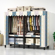 SHANNAIER | Easy Assemble Durable Fabric Wardrobe