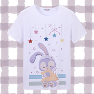 StellaLou StellaLou Ballet Rabbit Duffy Duffy Bear Starra Shelliemay Short Sleeve T-shirt Top Clothe